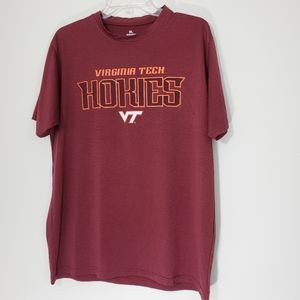 Virginia Tech Hokies Shirt, Size Large